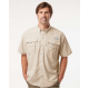 Mens Columbia Short Sleeve Shirt 